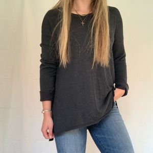 Charcoal Gray Sweater
